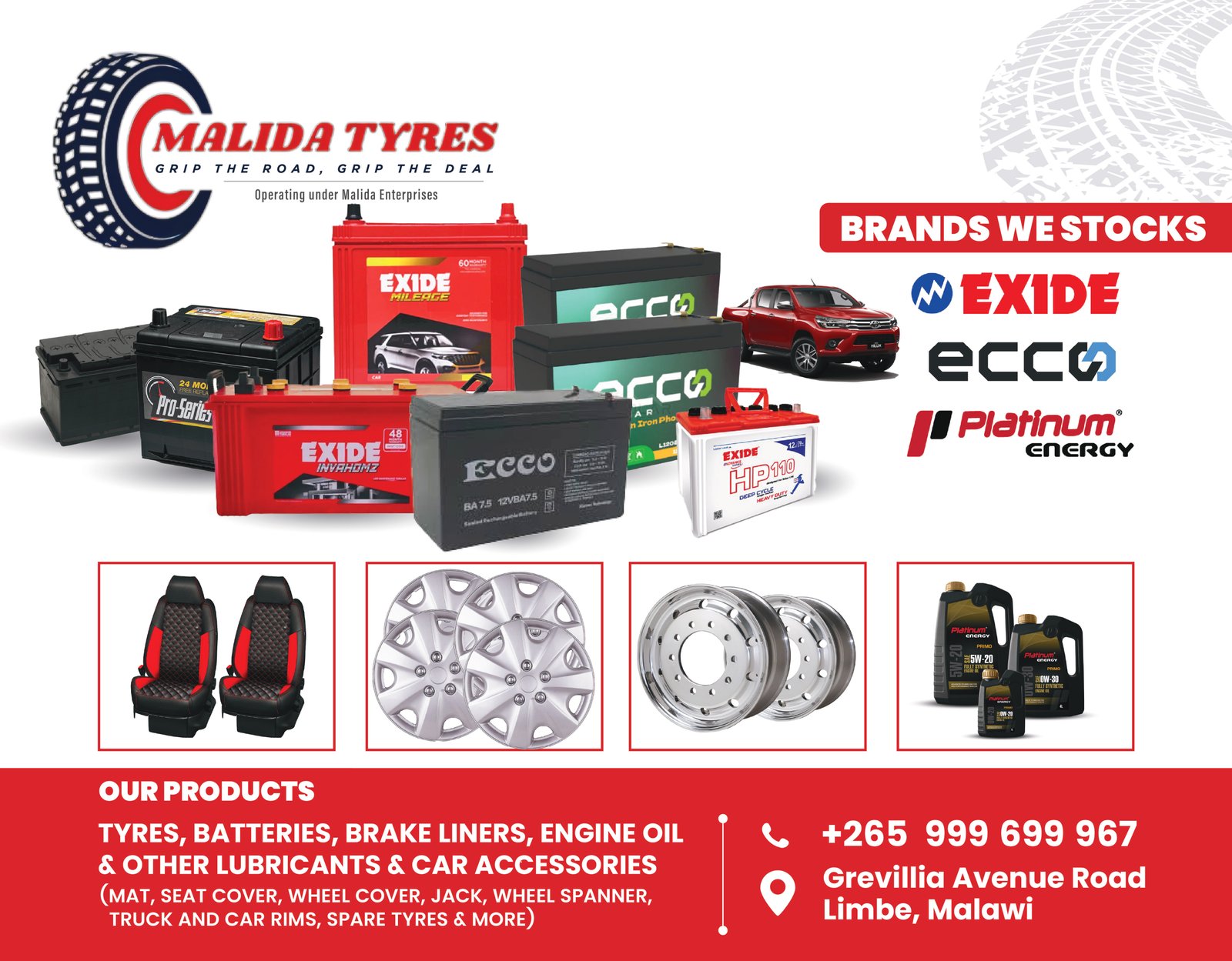 Team at Malida Tyres assisting customers